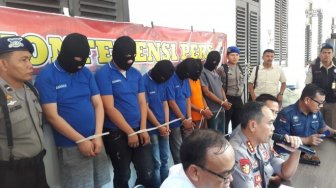 Jadi Buronan Polri, WNA China Tertangkap Jualan Baby Lobster di Jambi