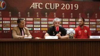 Piala AFC 2019: Ivan Kolev Ingin Jaga Nama Baik Persija dan Indonesia