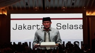 Bongkar Kecurangan, Sandiaga Serukan Berjuang Sampai Titik Darah Penghabisan