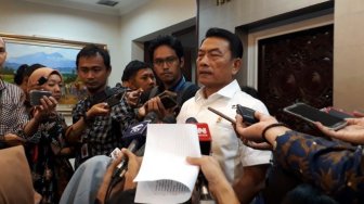 Dibilang Saksi Prabowo Ajarkan Curang dalam Demokrasi, Ini Jawaban Moeldoko