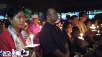 Peringati Tragedi Bom Surabaya, Lintas Agama Laksanakan Doa Bersama