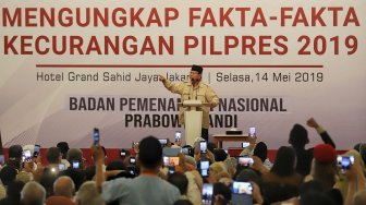 Politikus Gerindra Ungkap Asal Angka 62 dan 54 Persen yang Diklaim Prabowo