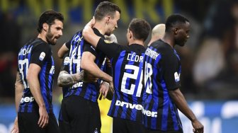 Hasil Liga Italia Dini Hari Tadi: Inter Kukuh di Peringkat Tiga