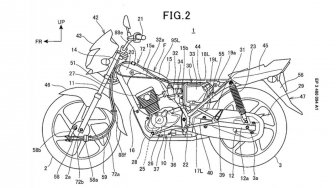 Bikin Penasaran, Honda Siapkan Paten Motor dengan Rem Tromol