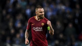 Daniele De Rossi Masuk Radar Calon Pelatih Fiorentina