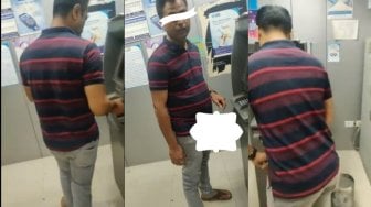 Viral, Pria Tak Dikenal Pamerkan Alat Kelamin ke Wanita di Bilik ATM