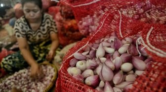 Harga Bawang Merah Naik