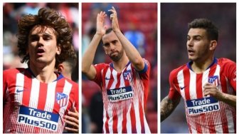 Griezmann, Godin dan Lucas Siap Tinggalkan Atletico, Siapa Lagi Menyusul?