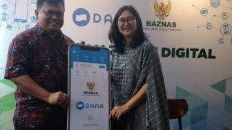 Gandeng DANA, Baznas Kembangkan Layanan Zakat Digital