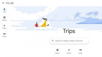 Manjakan Traveler, Google Hadirkan Fitur Trips