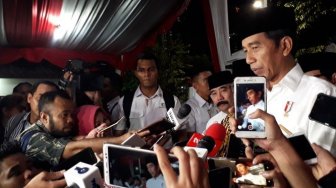 Buka Puasa Bersama di Kediaman OSO, Jokowi: Ini Menu Paling Enak Ya