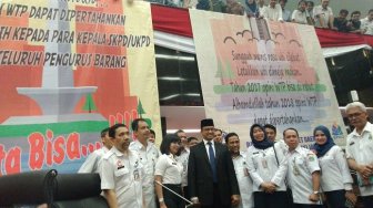 Pemprov DKI Berhasil Pertahankan Opini WTP, Tapi...