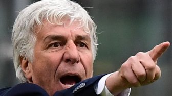 Final Coppa Italia: Gasperini Sesumbar Bawa Atalanta Jadi Kampiun