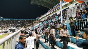 Kericuhan di Stadion Maguwoharjo Bikin Mental Tim Arema FC Down