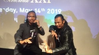 Yayan Ruhian dan Cecep Arif Rahman Main Film John Wick 3 Tanpa Casting