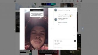 Sibuk Tanya Jawab dengan Warganet di Instagram, Pria Ini Malah Ketiban Sial