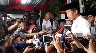 Prabowo Tolak Hasil Penghitungan Suara Pilpres 2019, Ini Reaksi Jokowi