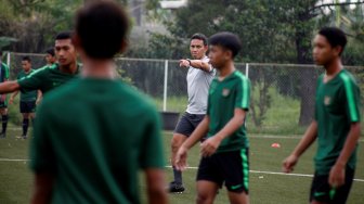 Momen Timnas Indonesia U-16 Hajar Myanmar 5-0 di Piala AFF