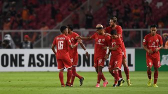 Ngamuk, Persija Bantai Shan United di SUGBK