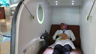 Asyik, Bandara Soetta Bakal Punya Sleeping Pods untuk Travellers Milenial