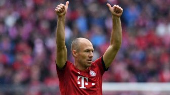 Tinggalkan Bayern Munich, Arjen Robben Kini Konfirmasi Gantung Sepatu