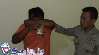 Terbukti Edarkan Narkoba, Pria Residivis Ditangkap Polisi Kediri