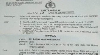 Beredar Surat Pemeriksaan Dokter Ani Hasibuan soal KPPS Meninggal Misterius