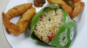 3 Resep Nasi Bakar Sederhana yang Patut Dicoba