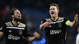 Puji Kapten Ajax, Blind: De Ligt Punya Bakat Luar Biasa