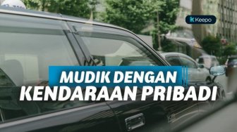 Tips Mudik Lebaran Aman Walau Harus Naik Kendaraan Pribadi 