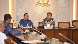 DPR Targetkan 5 RUU Selesai Masa Sidang Ini