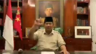 Prabowo Bandingkan Penanganan Ratusan Petugas KPPS Meninggal dengan Sapi