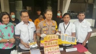 Pil Yaba yang Gagal Diselundupkan ke Rutan Depok Berasal Dari Thailand