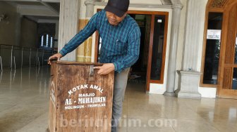 Minta Bantuan Polisi, Kades Bekuk Empat Maling Kotak Amal Masjid