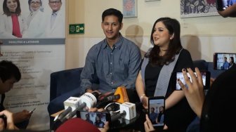 Suami Nangis Menyaksikan Persalinan Tasya Kamila