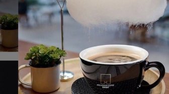 Kafe Ini Sajikan Hujan Gula di Atas Secangkir Kopi, Tempatnya Instagramable