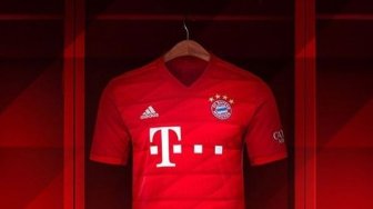 Punya Motif Unik, Begini Penampakan Jersey Baru Bayern Munchen