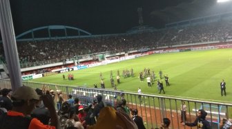 Komentar Kapolda DIY soal Kericuhan Suporter PSS Sleman vs Arema FC