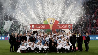 Lazio Juara Coppa Italia 2018-2019