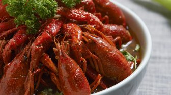 Resep Udang Saus Padang ala Restoran Seafood, Lezatnya Dijamin Nendang