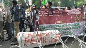 Rencana Demo Istana, Polisi Satroni Kantor PB HMI: Kami Cegat karena Tak Berizin