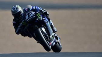 MotoGP Prancis: Maverick Vinales Tercepat di FP2, Asapi Marc Marquez