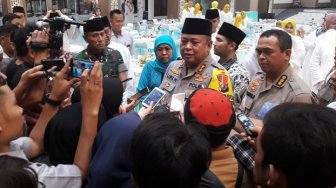 Ajakan People Power ke Jakarta, Kapolda Jatim: Kami Pasti Lakukan Sweeping