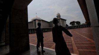 Polisi Bantah Ada Ledakan di Dekat Masjid Istiqlal