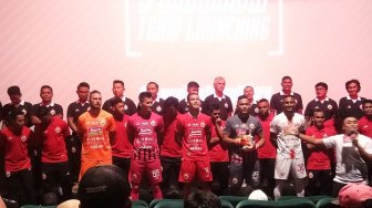 Persija Luncurkan Skuat dan Jersey Musim 2019