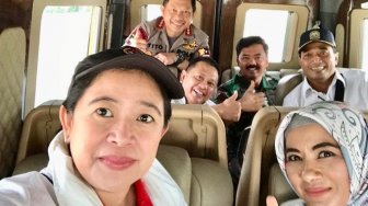 CEK FAKTA: Benarkah Panglima TNI dan Kapolri Pro Kubu 01?