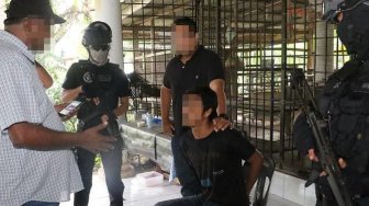 Ditangkap di Malaysia, Tiga Teroris ISIS Ingin Bom Gereja di Yogyakarta