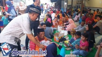 Pertama di Lapas Klas II A Pamekasan Para Narapidana Buka Bersama Keluarga
