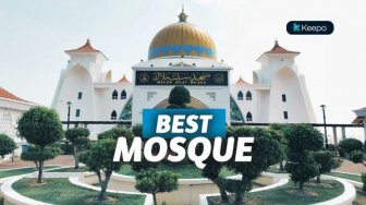 9 Masjid Terbaik dan Termegah di Indonesia yang Cocok Jadi Wisata Religi