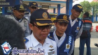 Jelang Lebaran, Dishub Mojokerto Gencarkan Ramp Check di Terminal Kertajaya